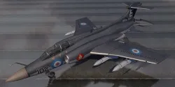 Blackburn Buccaneer S Mk-1 3D model