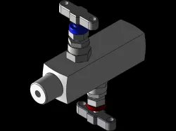 Block & Bleed Valve 1/2"