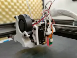 BLV MGN Matrix Mount with BLTouch support - remix of Ben Levis Mount