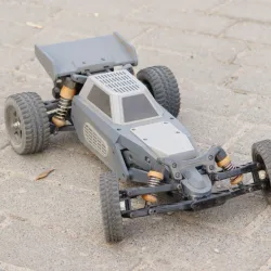Body for TAMIYA DT03 chassis.