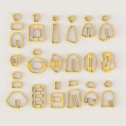 BOHO SUPER SET POLYMER CLAY CUTTER 3D print model