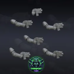Bolt Pistol arms