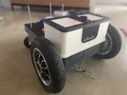 Bot5 autonomous ROS robot (3d-printed)