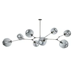 Branching bubble chandelier chandelier 3D model
