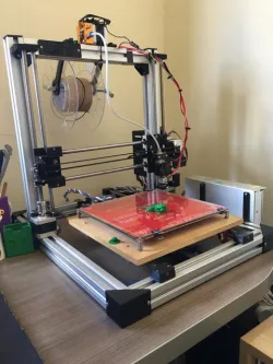 Bruta 3 - Homemade 3D Printer