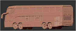 Bus G7 New 3D print model