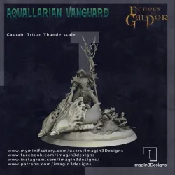 Captain Triton Thunderscale