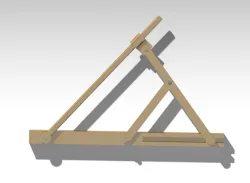 Casement hinge special design