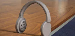 Catia V5 R21 headphone design