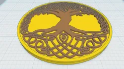 Celtic / Norse - Tree Of Life Coaster 17