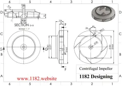 centrifugal impeller in Solidworks?