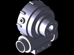 Centrifugal Pump Shell