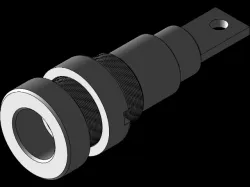 CESS Red Banana Female Jack Socket