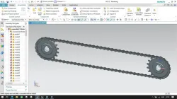 Chain and Sprocket