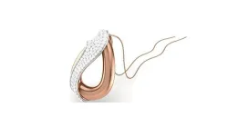 Classy Diamond Pendant Earrings Set renders 3dm stl obj 3mf  3D print model