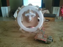 Clock differential epicyclicc