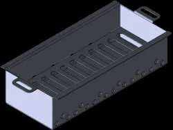 cnc bbq grill