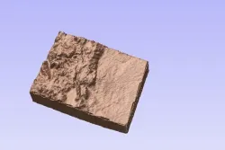 Colorado Topographical Map 3D print model
