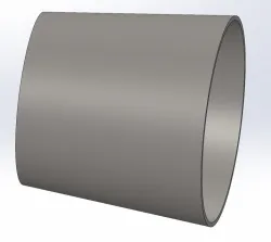 Concentric Pipe Reduction DN125 to DN100