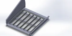 Conveyor bed