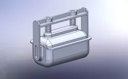 cooked ham press mold