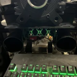 Cooling system for Trak racer tr160