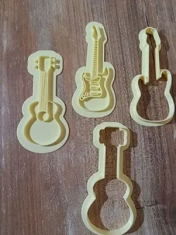 Cortante y marcador guitarras 3D print model