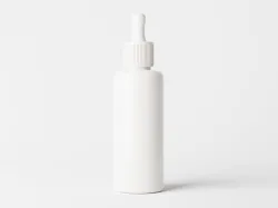 Cosmetic Dropper Bottle Packaging Low-poly 3D model