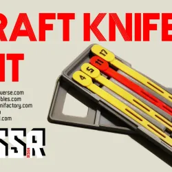 Craft Knife Kit