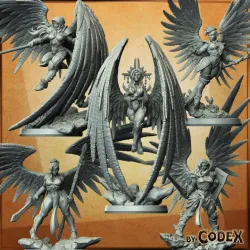 Custodian Angels pack (5 models)