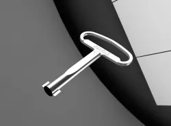 Custom Panel Key