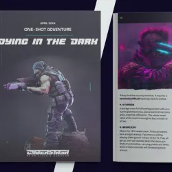 Cyberstash One Shot - Dying in the Dark