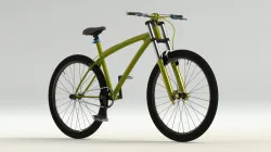 Cycle with Frame Assembly
