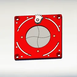 D20T3B4 TY1-Industrial mechanical shutter design plan