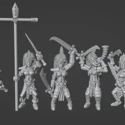 Dark Elf Witch Elves