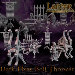 Dark Elves Bolt Thrower