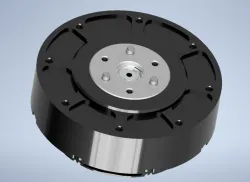 DC-motor HT8108-J6 HAITAI ELECTROMECHANICAL