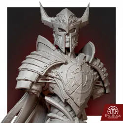 Dead Knight Bust