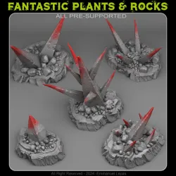 DEADLY SHADOW ROCKS