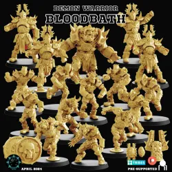 DEMON WARRIOR - Bloodbath - Fantasy Football