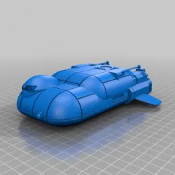 Deoderant Tank (Hauler and Transport)