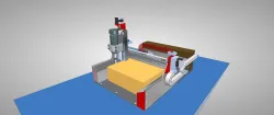 Desktop CNC mill
