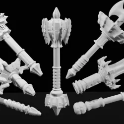 Dice set -Weapon set Vol. I- (Full set)