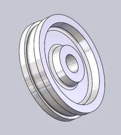 DIN 15 093 - Crane wheels