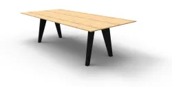 dining room table 110x2300