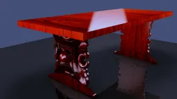 DINING ROOM TABLE CAH