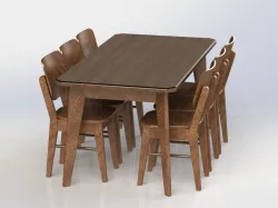 Dinner table