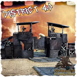 District 4.0 Shantytown Colony (full project)