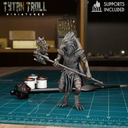 DnD Heroes Kenku Mage Male [Pre-Supported]