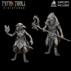 DnD Heroes Kenku Mages [Pre-Supported]